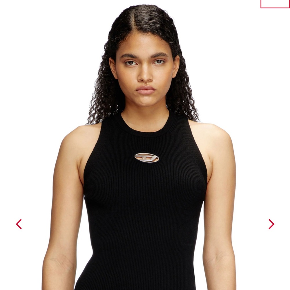 Black Diesel Tank Top - Brand New / Unworn with Tags